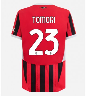AC Milan Fikayo Tomori #23 Replika Hjemmebanetrøje 2024-25 Kortærmet
